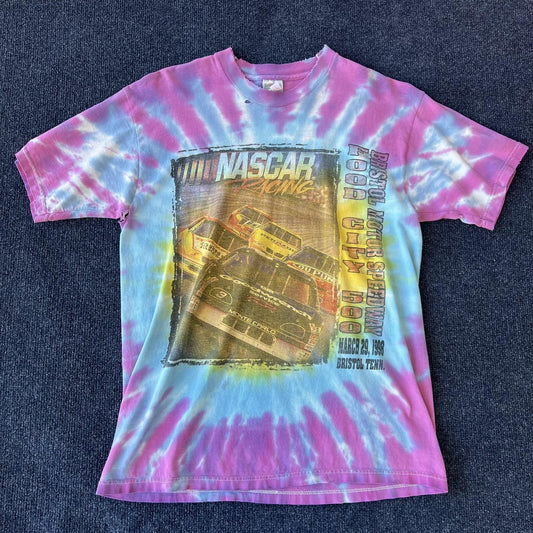 Vintage 90s Nascar 50th Anniversary Bristol Tee