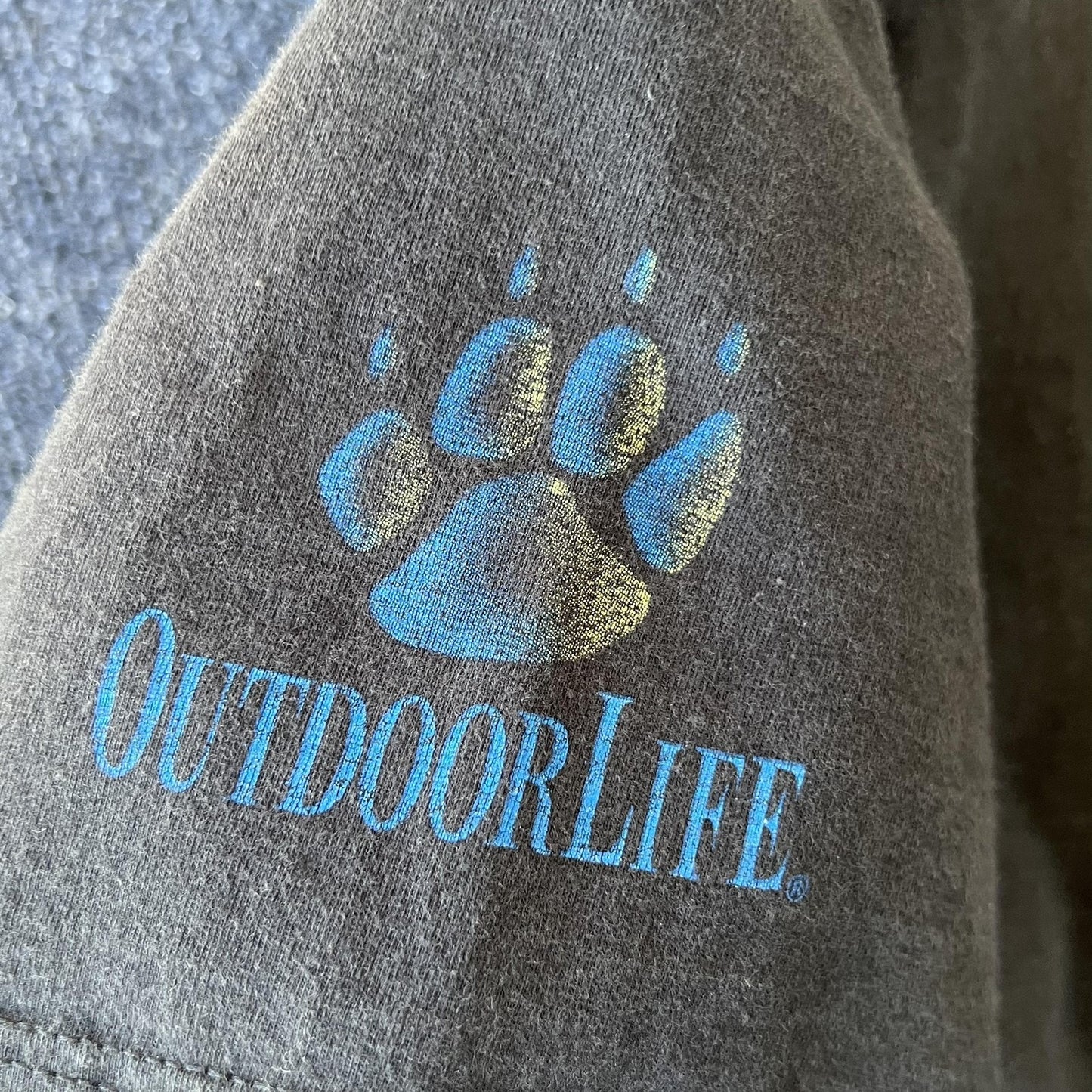 Vintage 90s Wolf Night Vision Tee