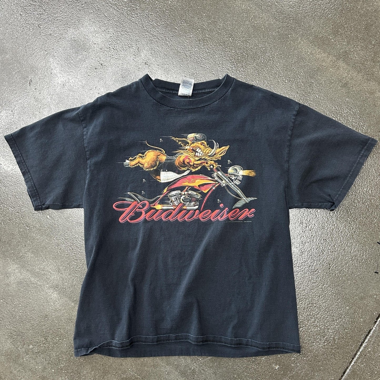 Vintage Budweiser Beer Shirt