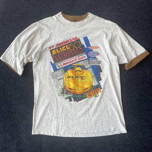 Vintage 1994 Drag Racing Tee