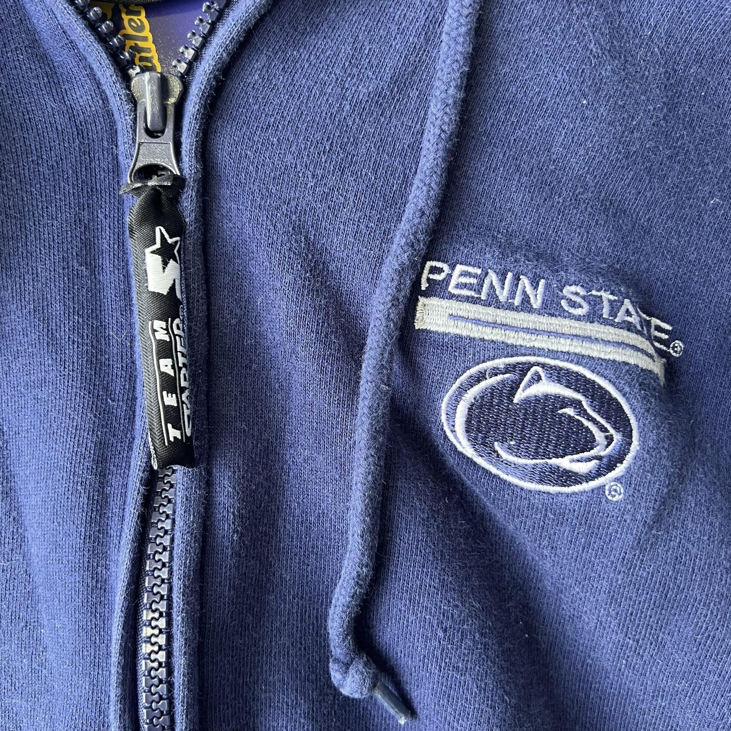 Vintage 90s Penn State Nittany Lions Starter Hoodie