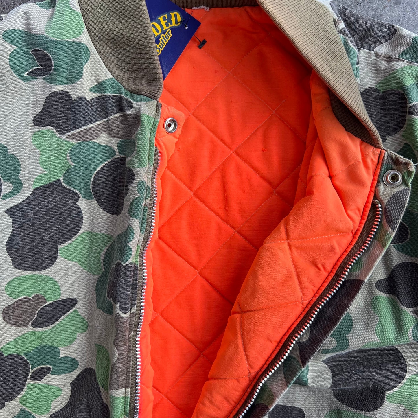 Vintage Camo Jacket