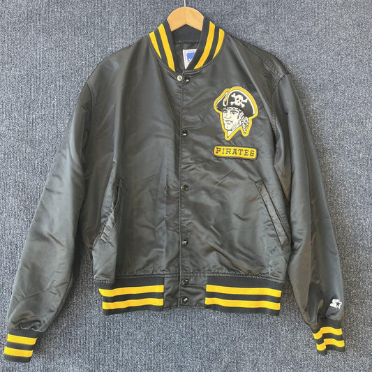 Vintage 90s Pittsburgh Pirates Starter Jacket