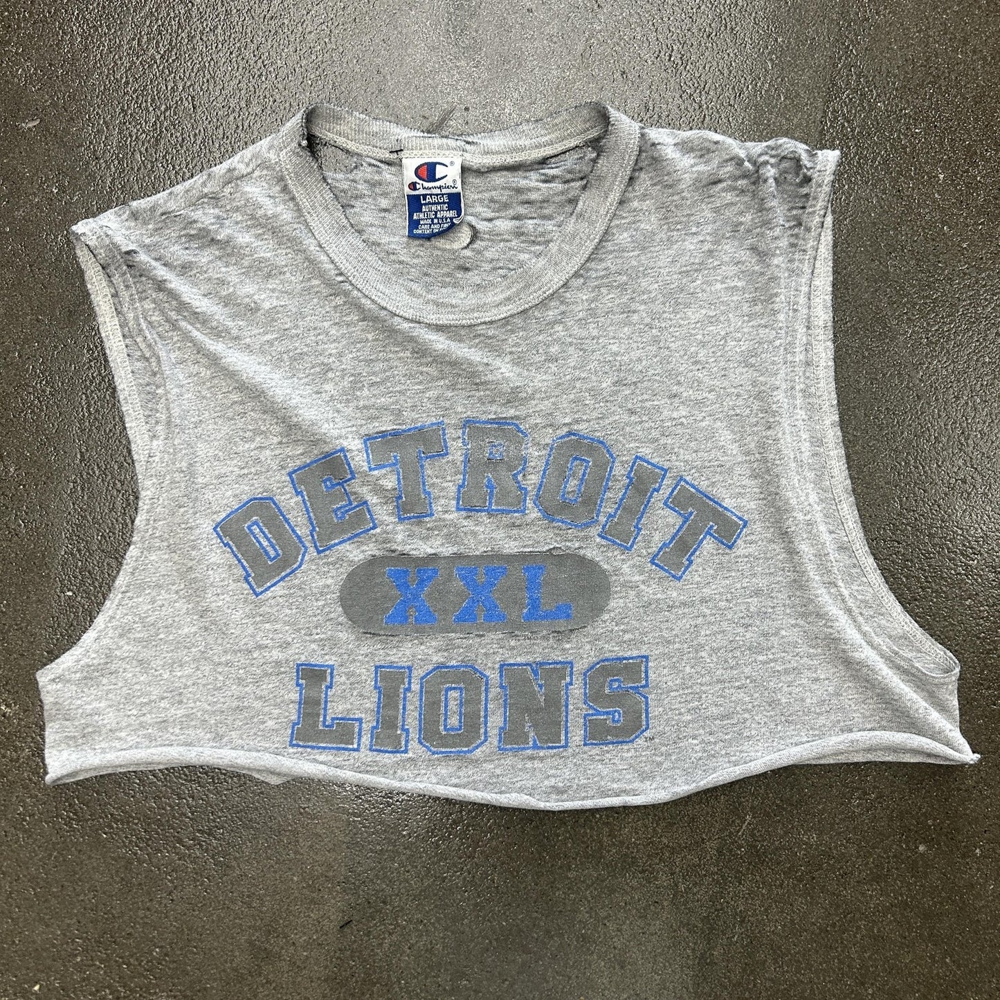 Vintage Champion NFL Detroit Lions Shirt