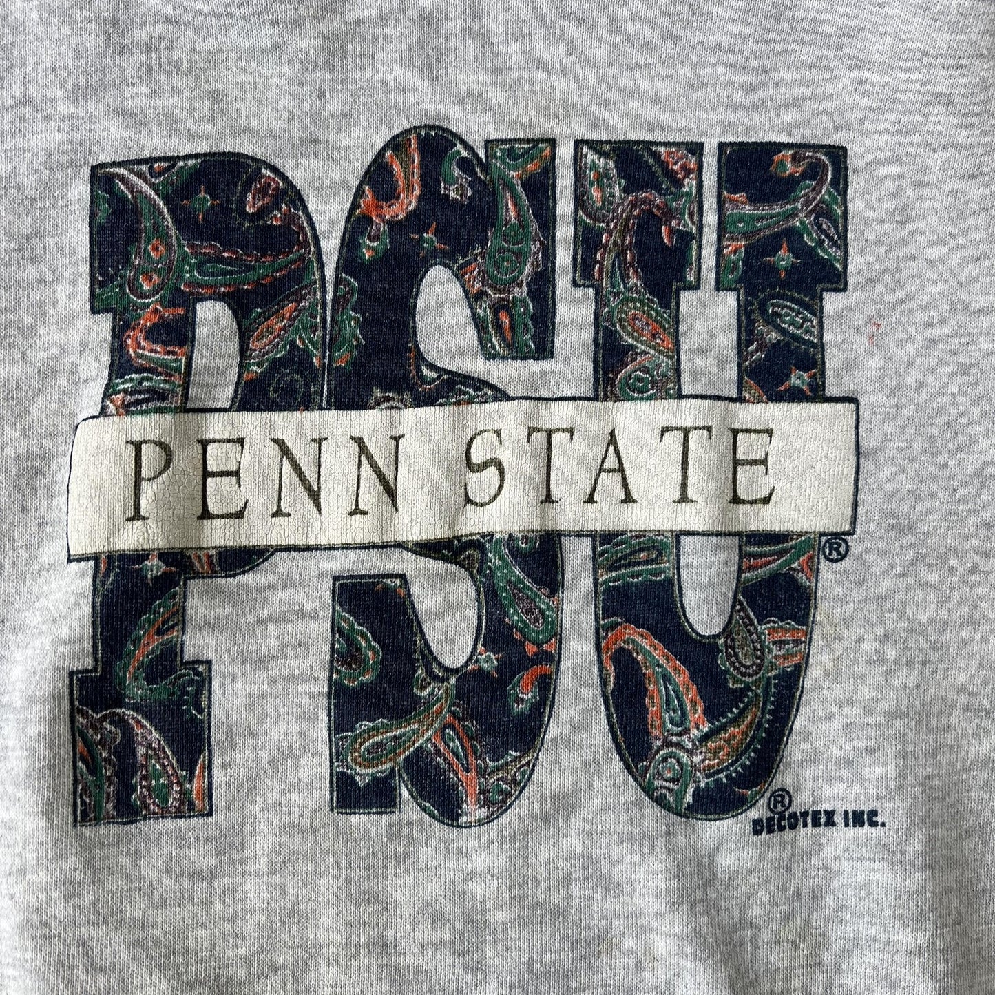 Vintage 90s Penn State Nittany Lions Crewneck