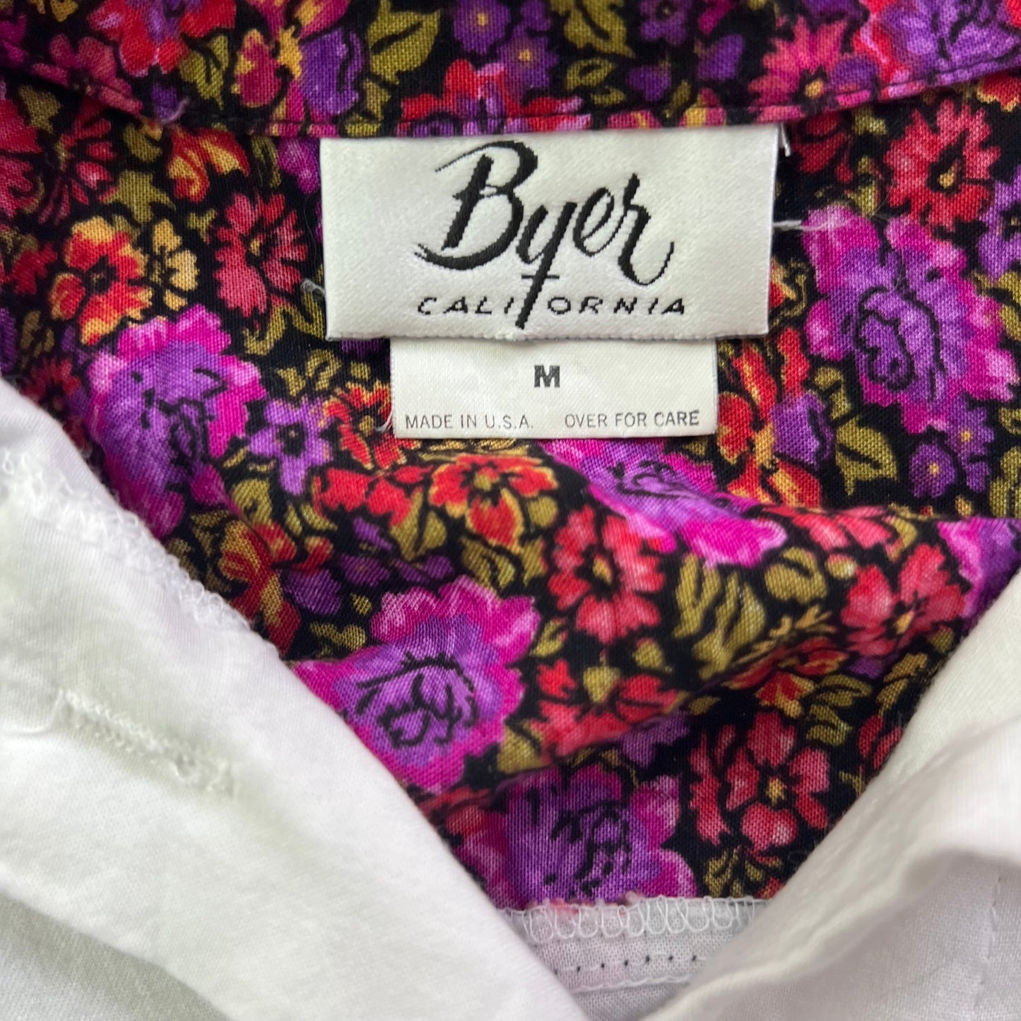 Vintage Byer California Crop Top