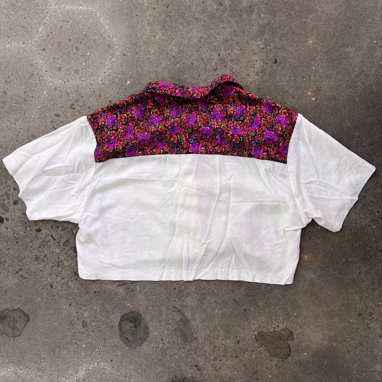 Vintage Byer California Crop Top