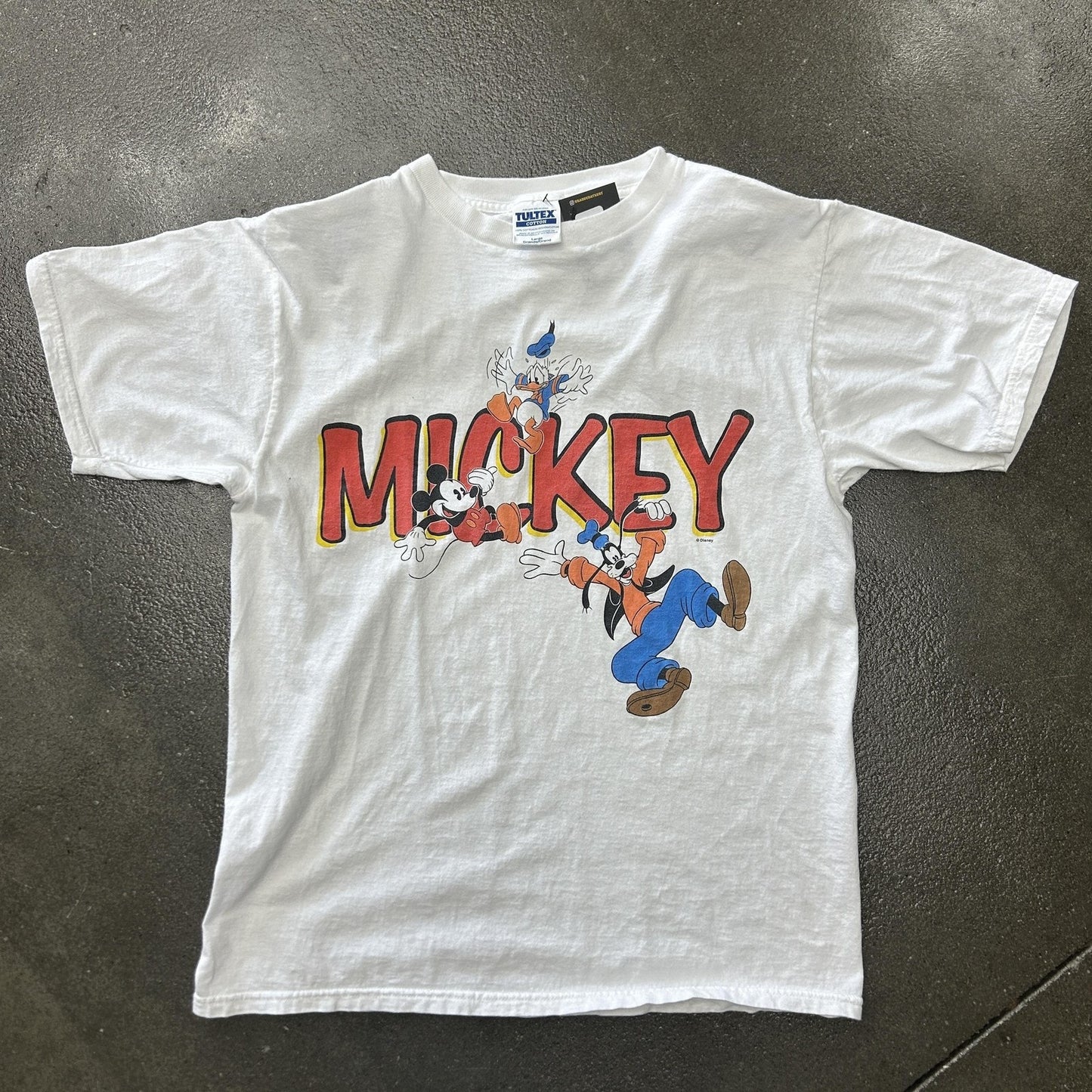 Vintage Mickey Mouse Shirt