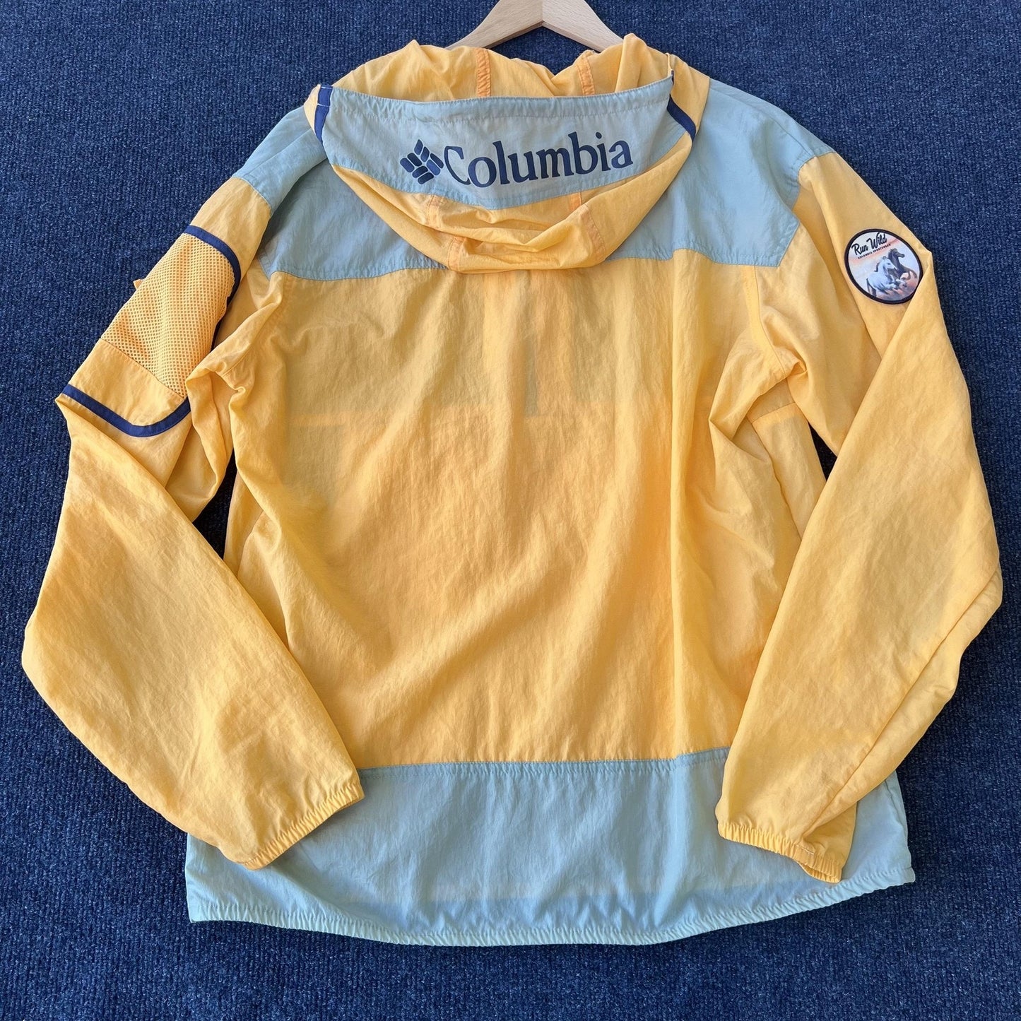 Columbia Run Wild Patch Pullover
