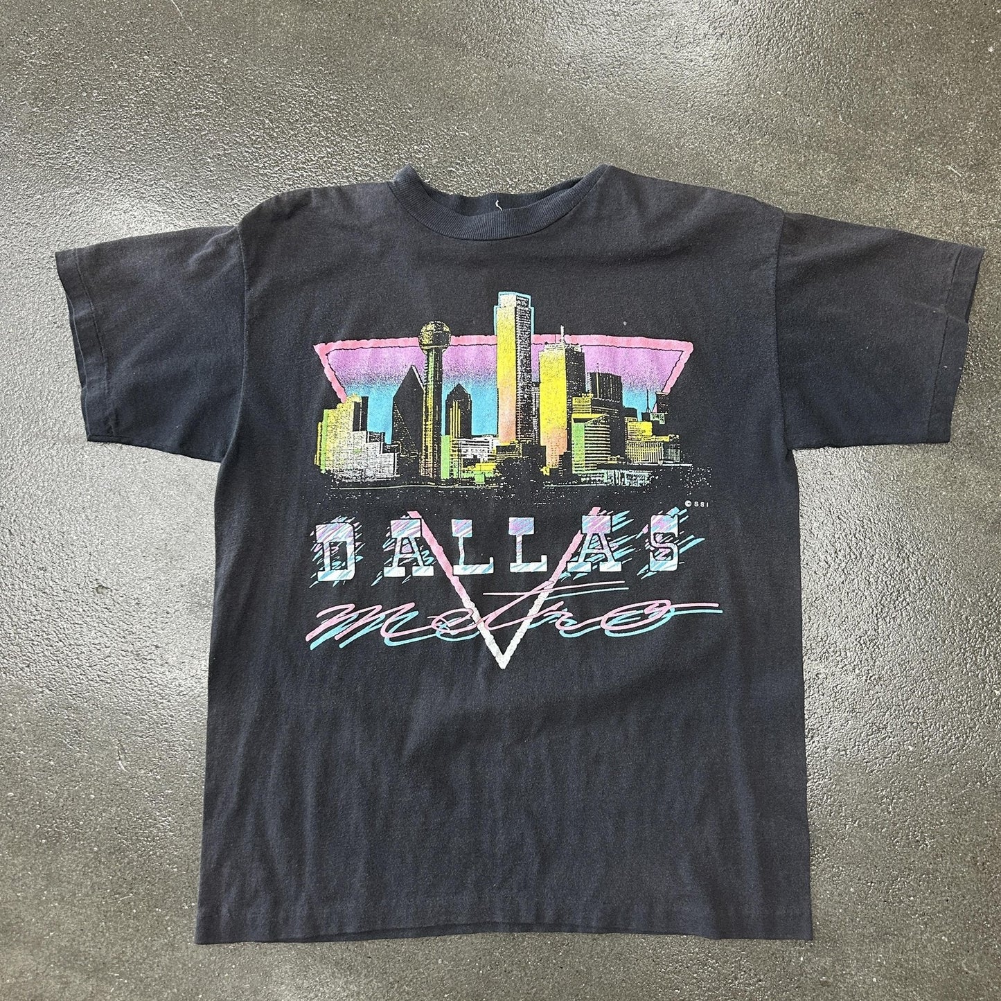 Vintage Dallas Metro Single Stitch Shirt