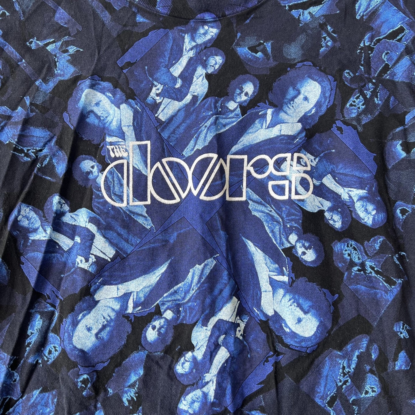 Vintage The Doors AOP Tie Dye Tee