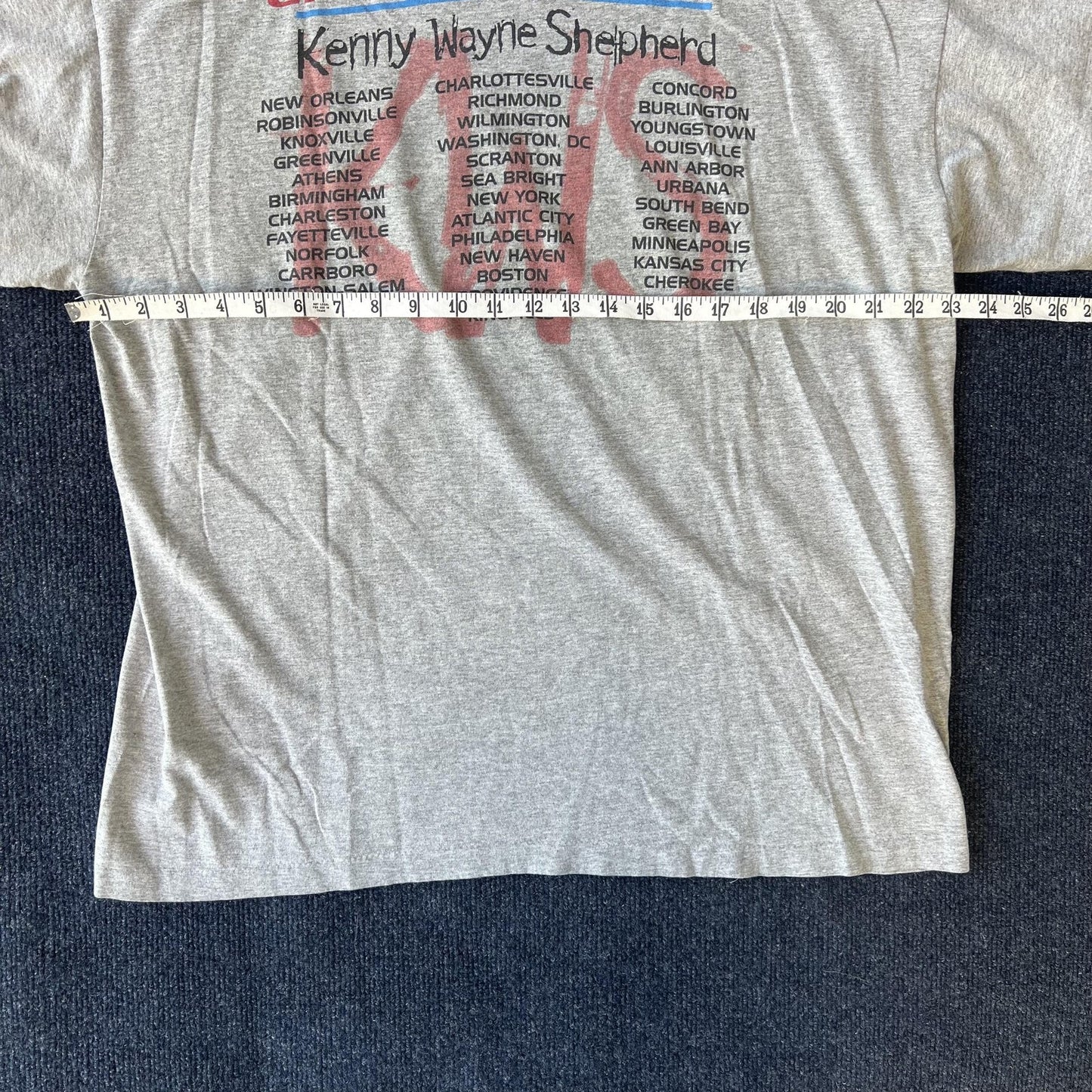 Vintage 90s Kenny Wayne Shepherd Band Tee