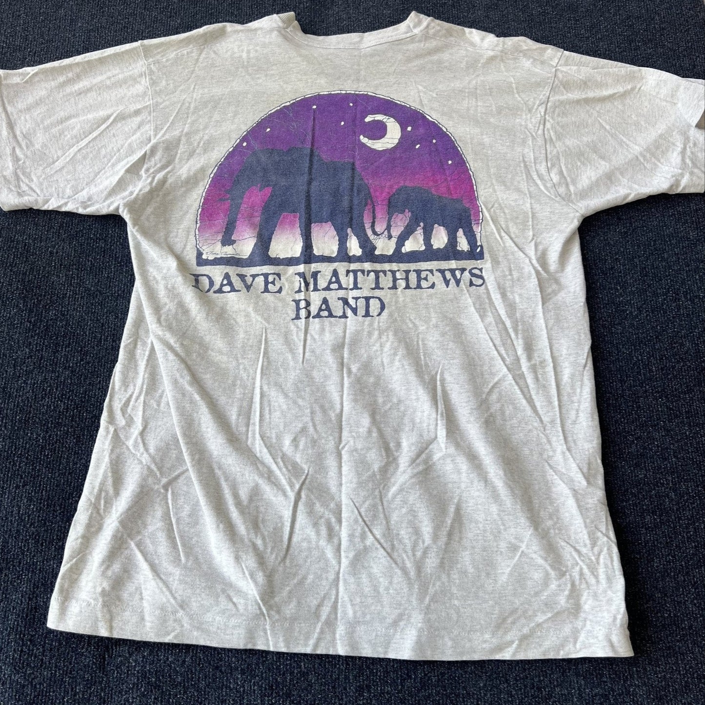Vintage Dave Matthews Band Elephant Concert Tee