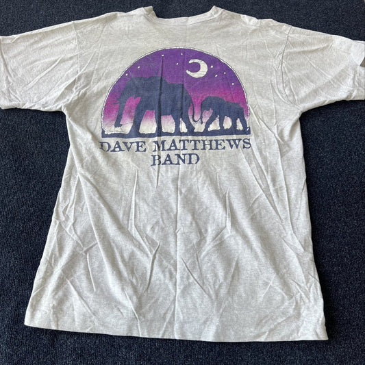 Vintage Dave Matthews Band Elephant Concert Tee