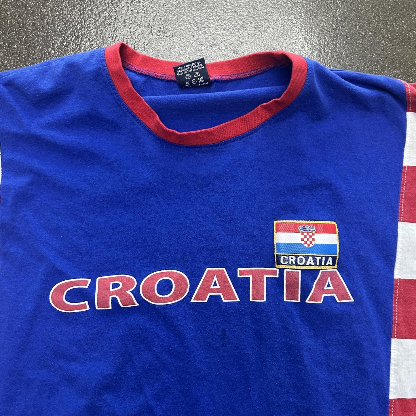 Vintage Croatia Shirt