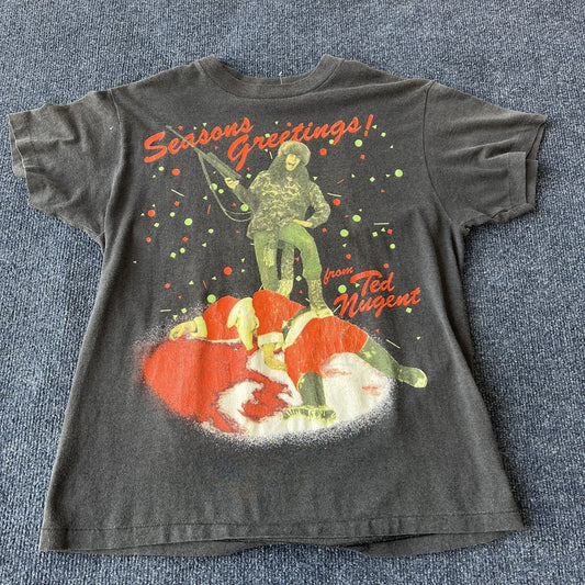 Vintage 90s Ted Nugent Whiplash Bash Tee