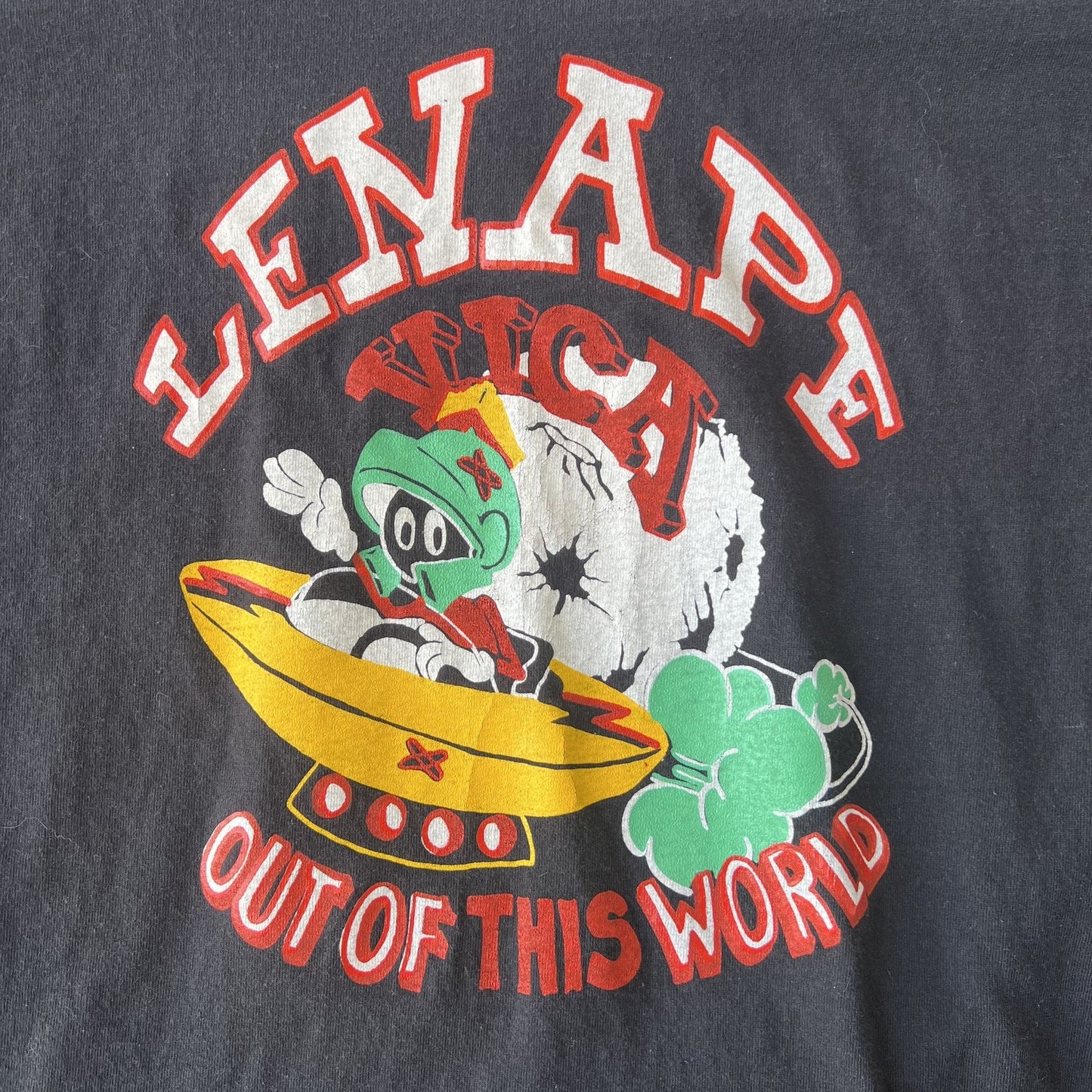 Vintage 90s Marvin The Martian Lenape Tee