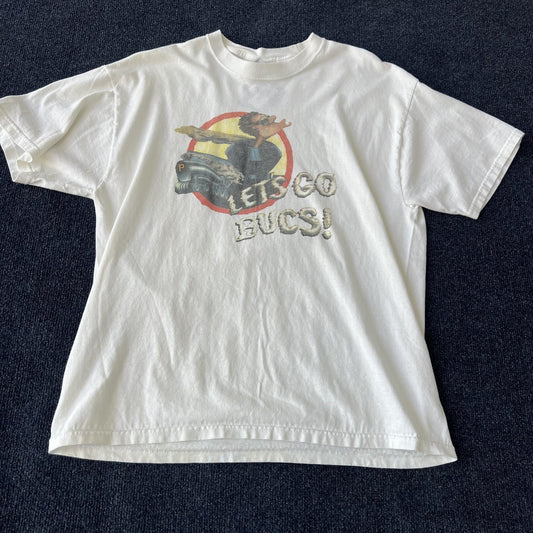 Vintage Pittsburgh Pirates Lets Go Bucs Tee