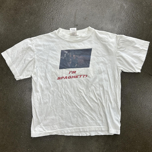Vintage Im Spaghetti Shirt