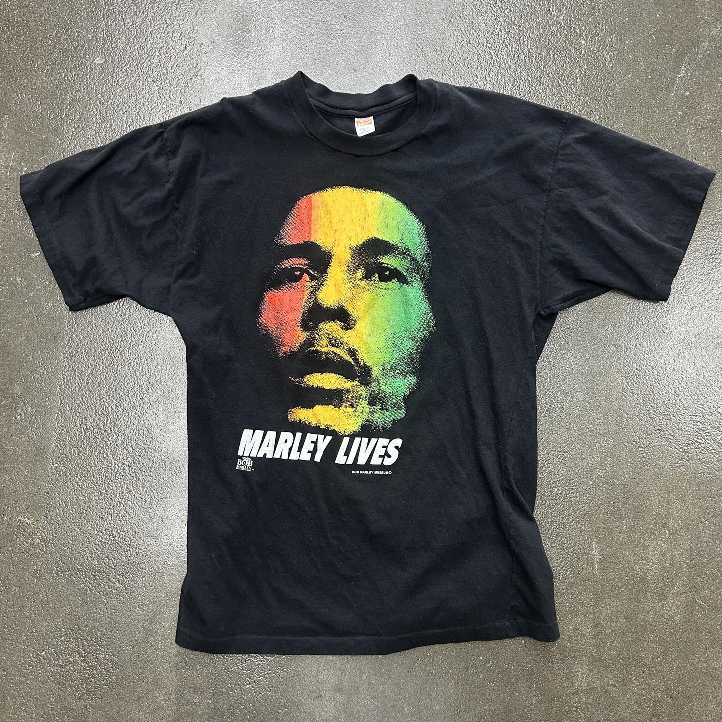 Vintage Marley Lives Shirt