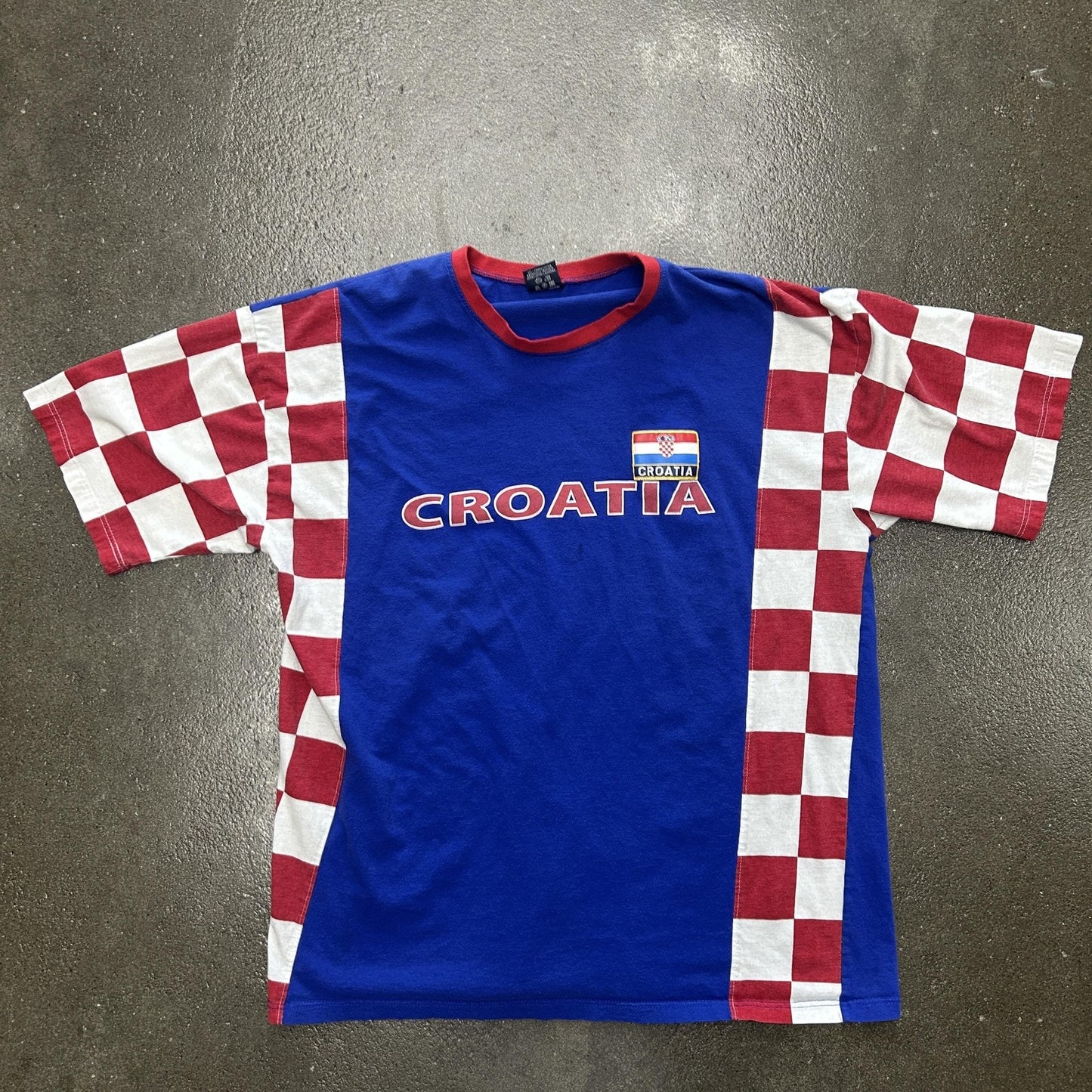 Vintage Croatia Shirt