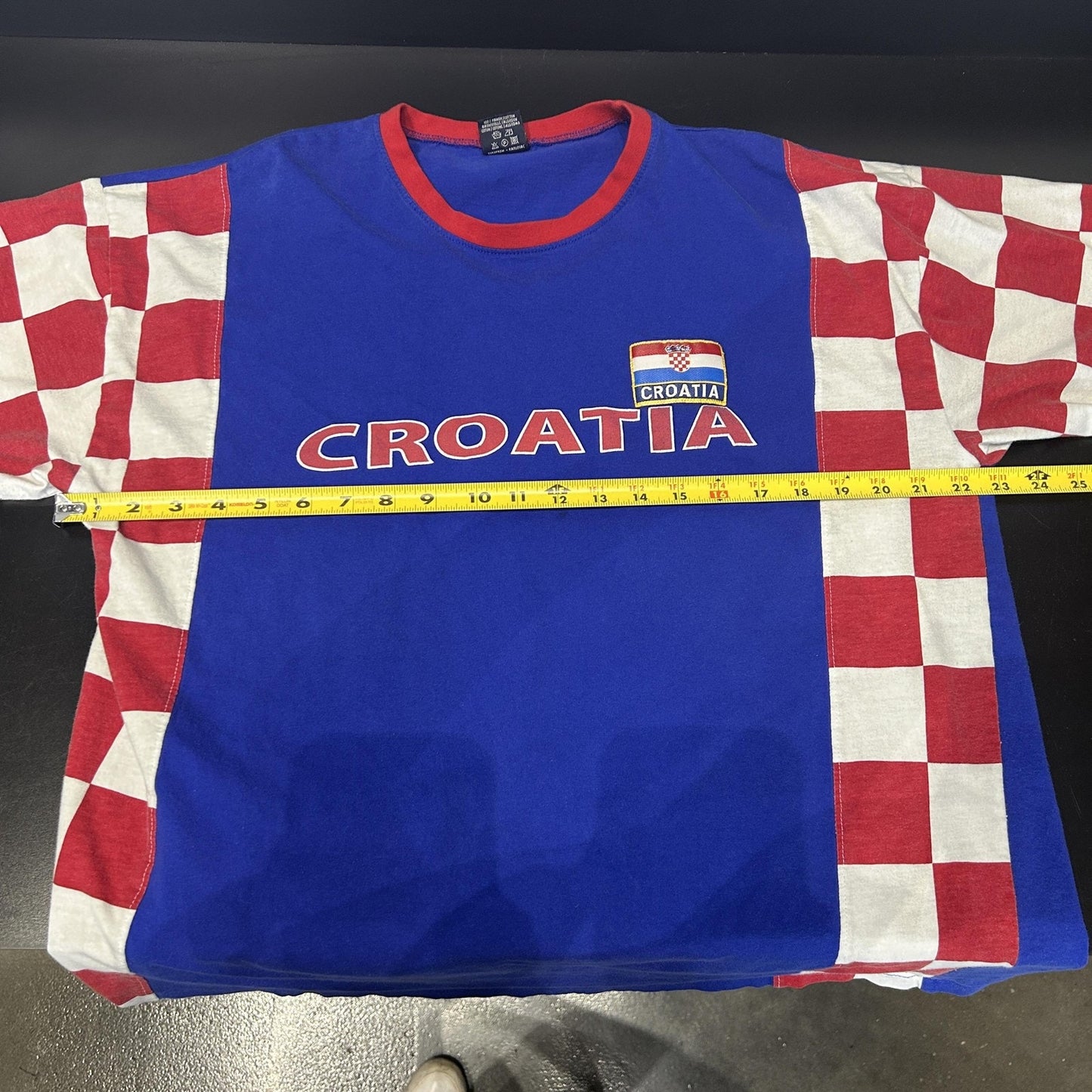 Vintage Croatia Shirt