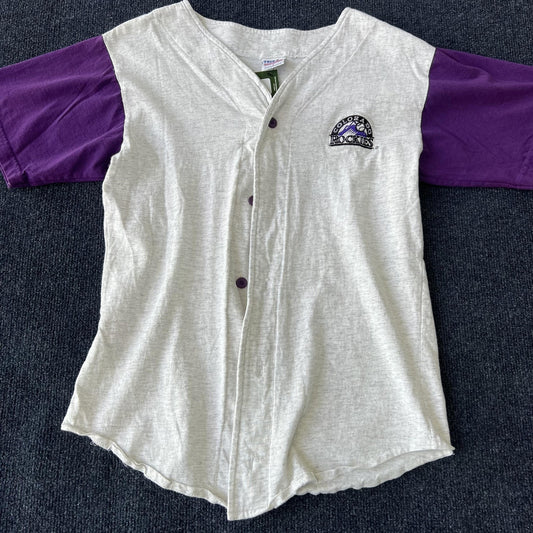 Vintage 90s Colorado Rockies Baseball Tee