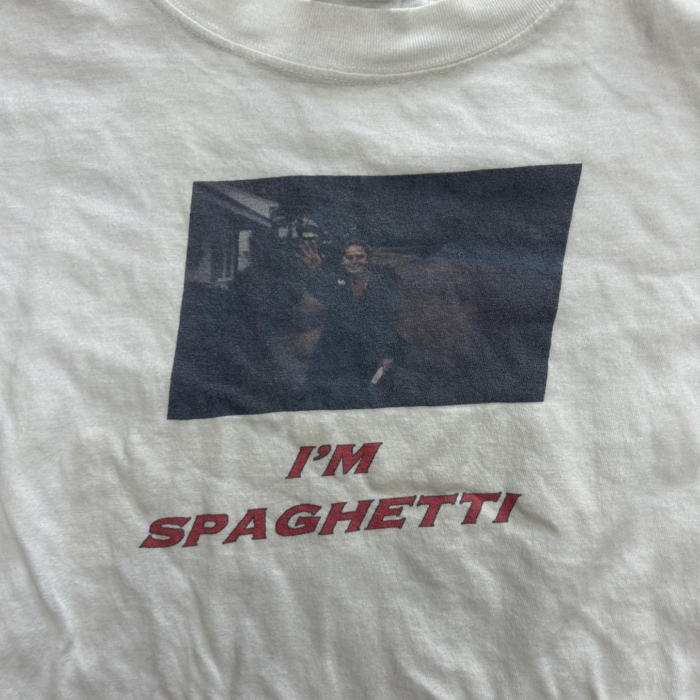 Vintage Im Spaghetti Shirt