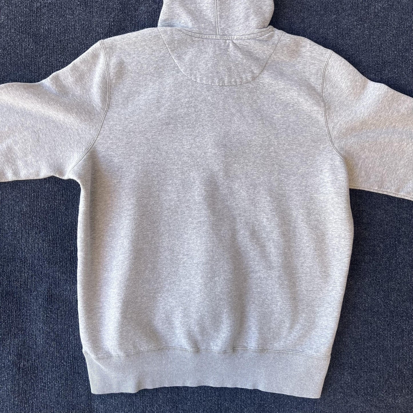 Vintage Y2K Nike Hoodie Swoosh Chenille Logo Sweatshirt