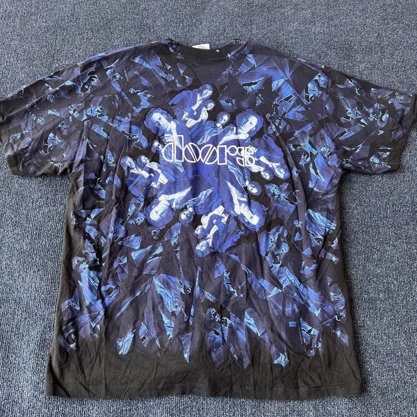 Vintage The Doors AOP Tie Dye Tee