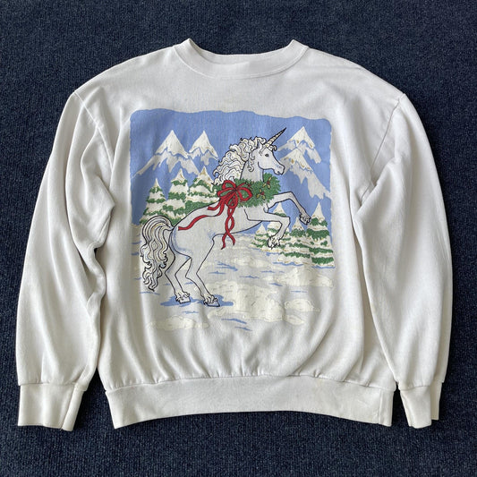 Vintage Unicorn Crewneck