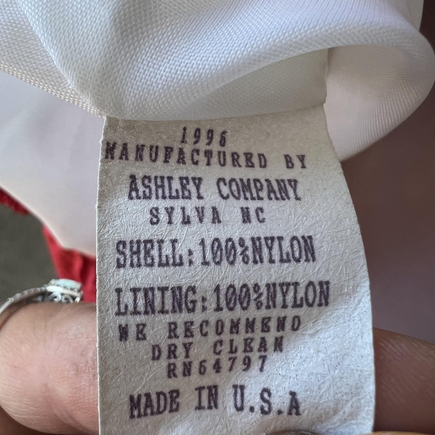 Vintage 90s Winston Drag Racing Jacket