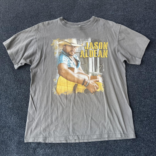 Jason Aldean 2012 Country Music Band Tee