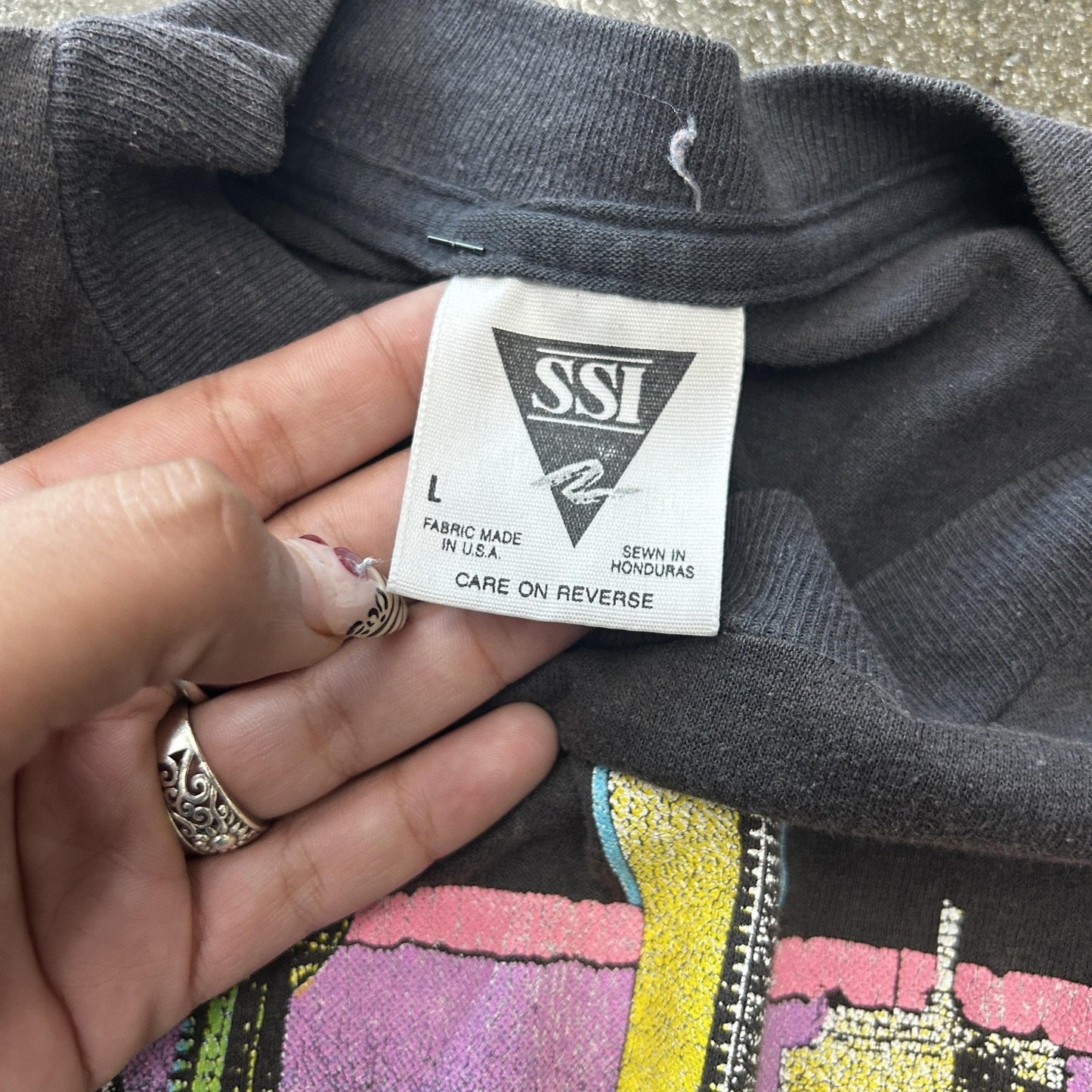 Vintage Dallas Metro Single Stitch Shirt