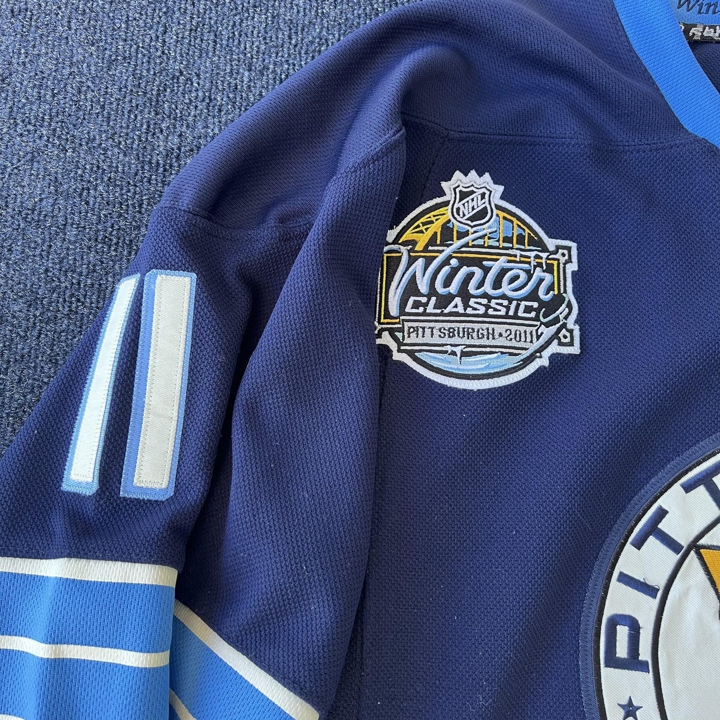 Pittsburgh Penguins Winter Classic Staal Jersey