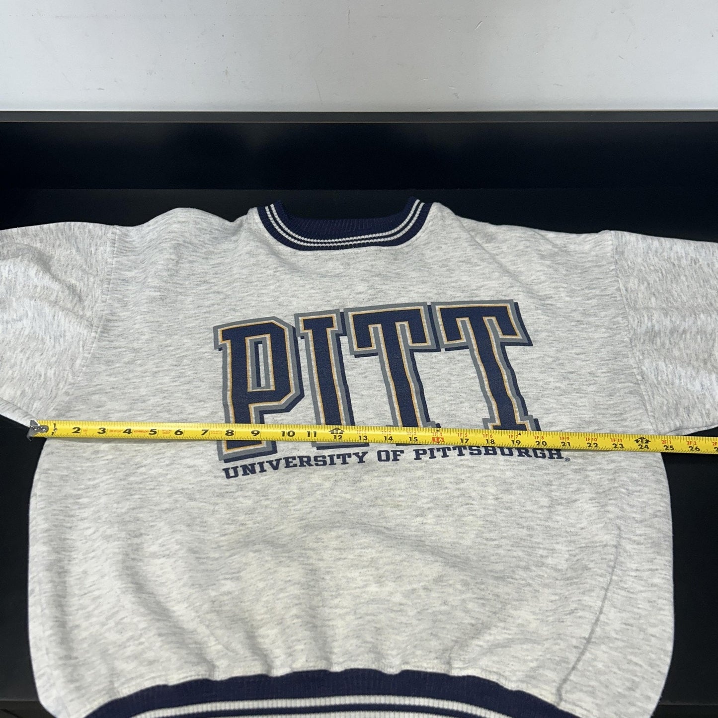 Vintage University Of Pitt Panthers Sweatshirt