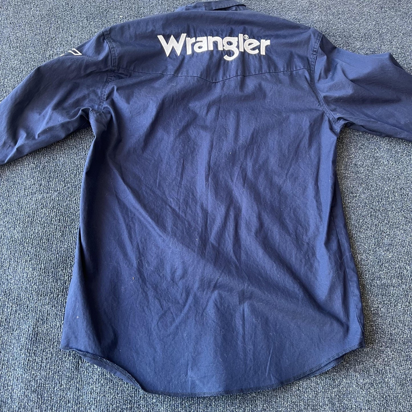 Y2K Wrangler Western Button Down Shirt