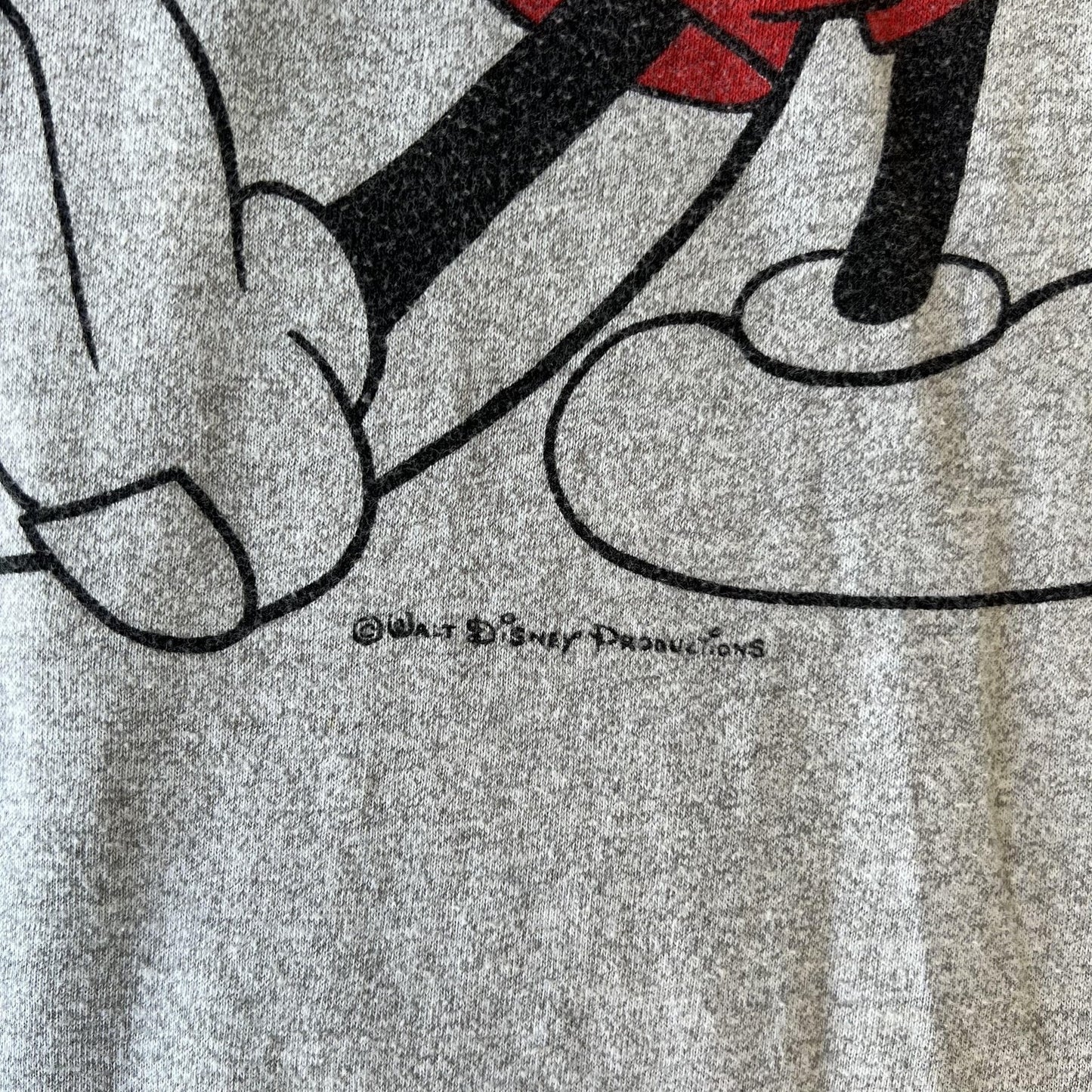 Vintage 80s Mickey Ringer Tee