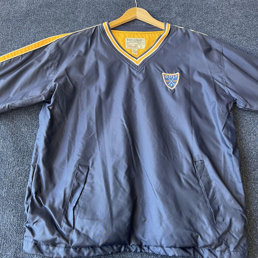 Vintage Y2K Steve And Barry's Golf Windbreaker Pullover