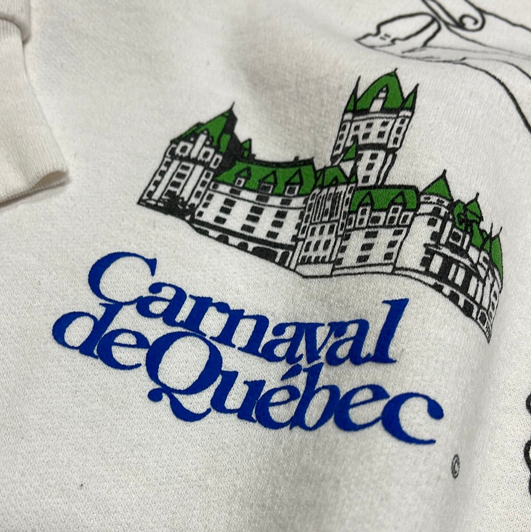 Vintage Quebec Crewneck