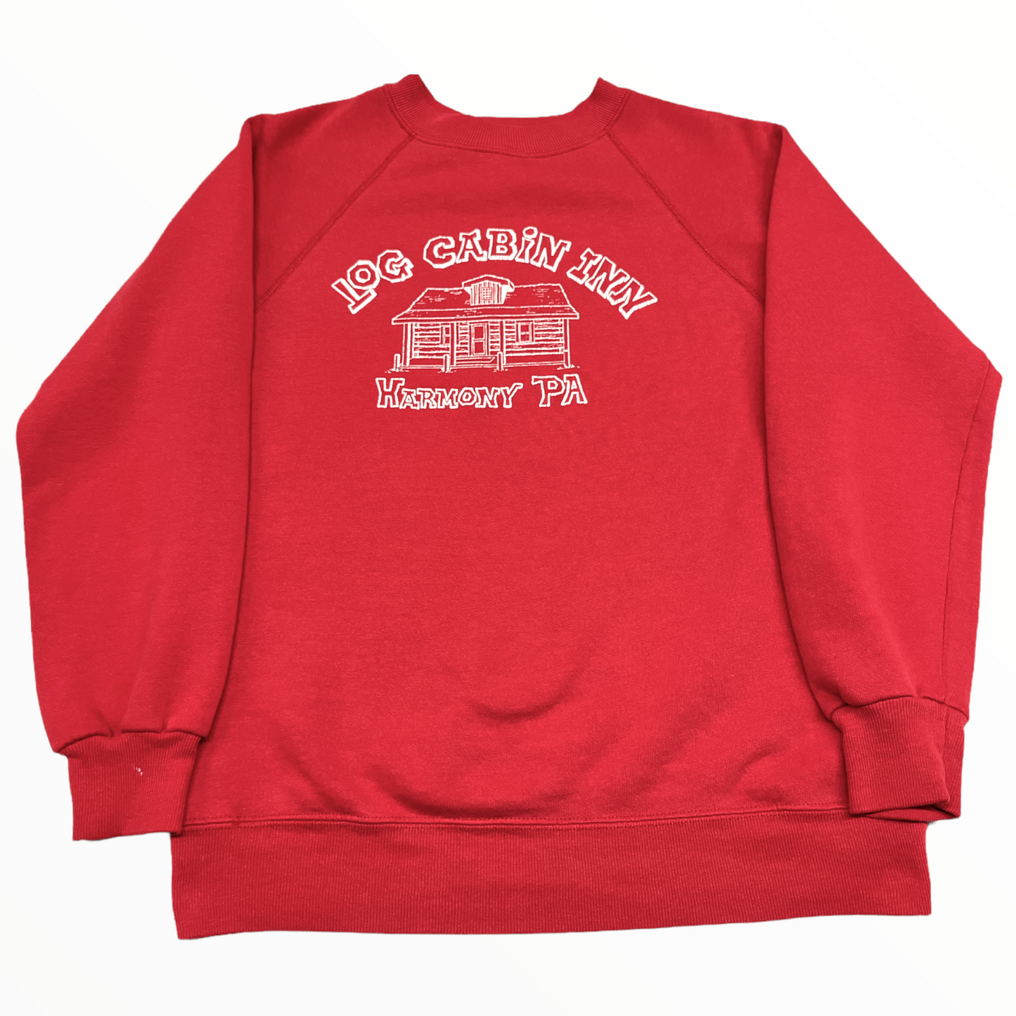 Vintage Log Cabin Inn Harmony Crewneck