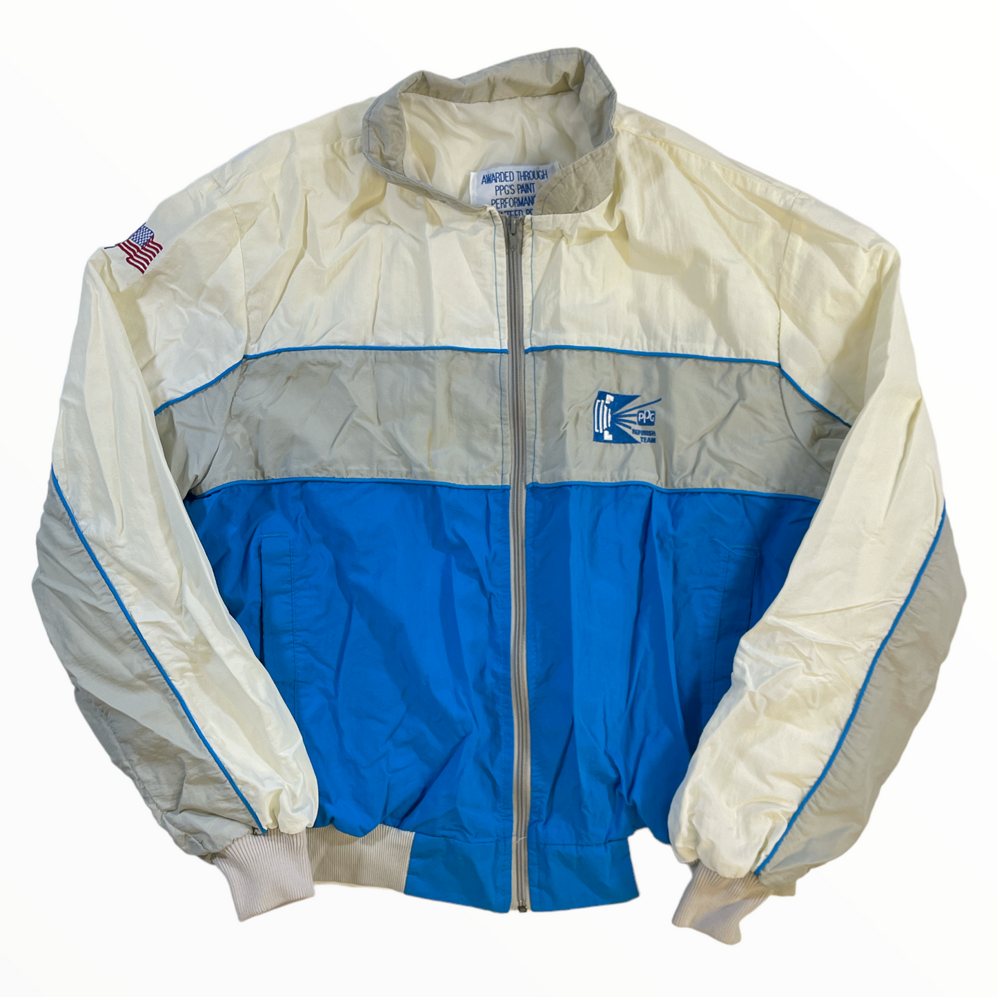 Vintage PPG Refinish Team Jacket