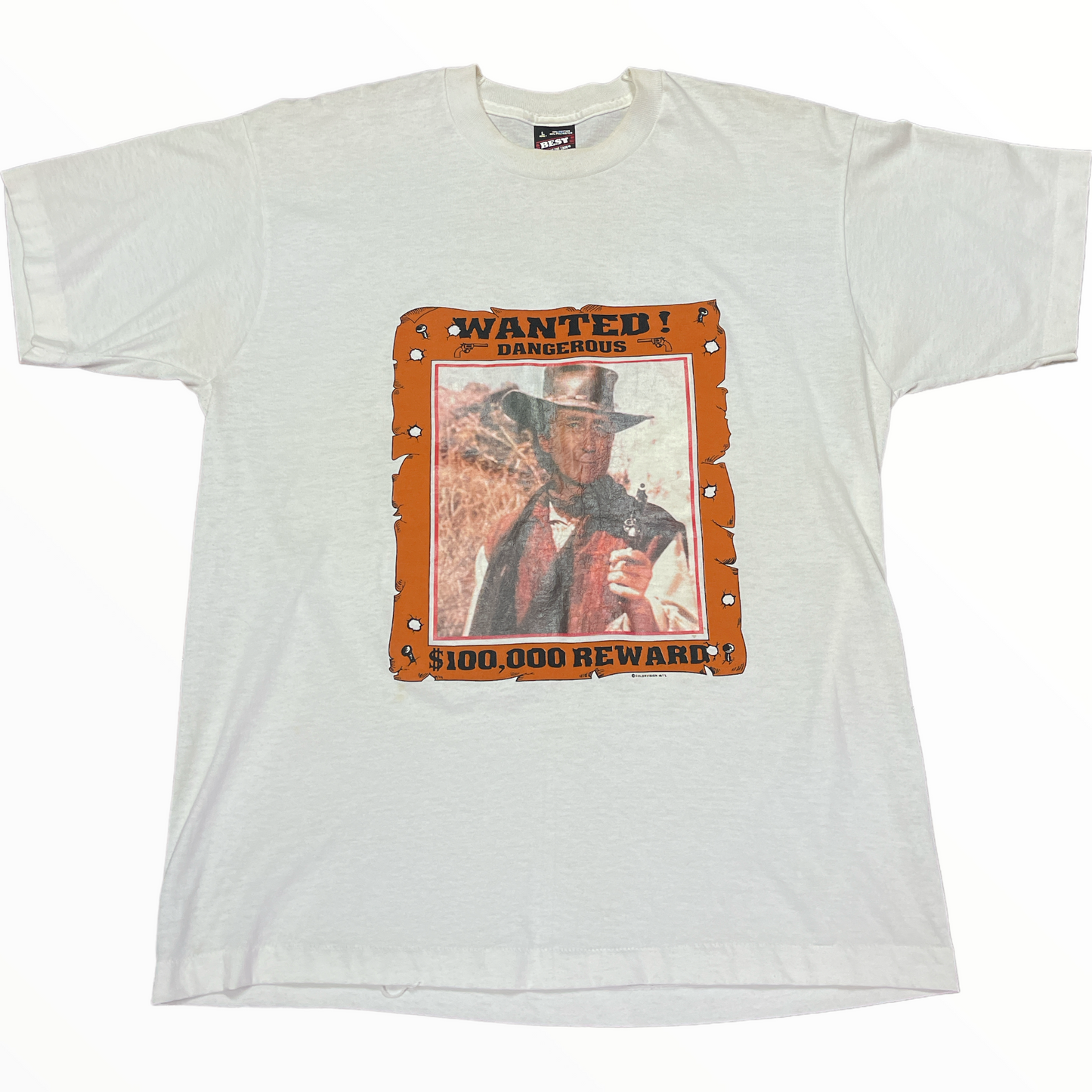 Vintage Old Western Wanted Tee