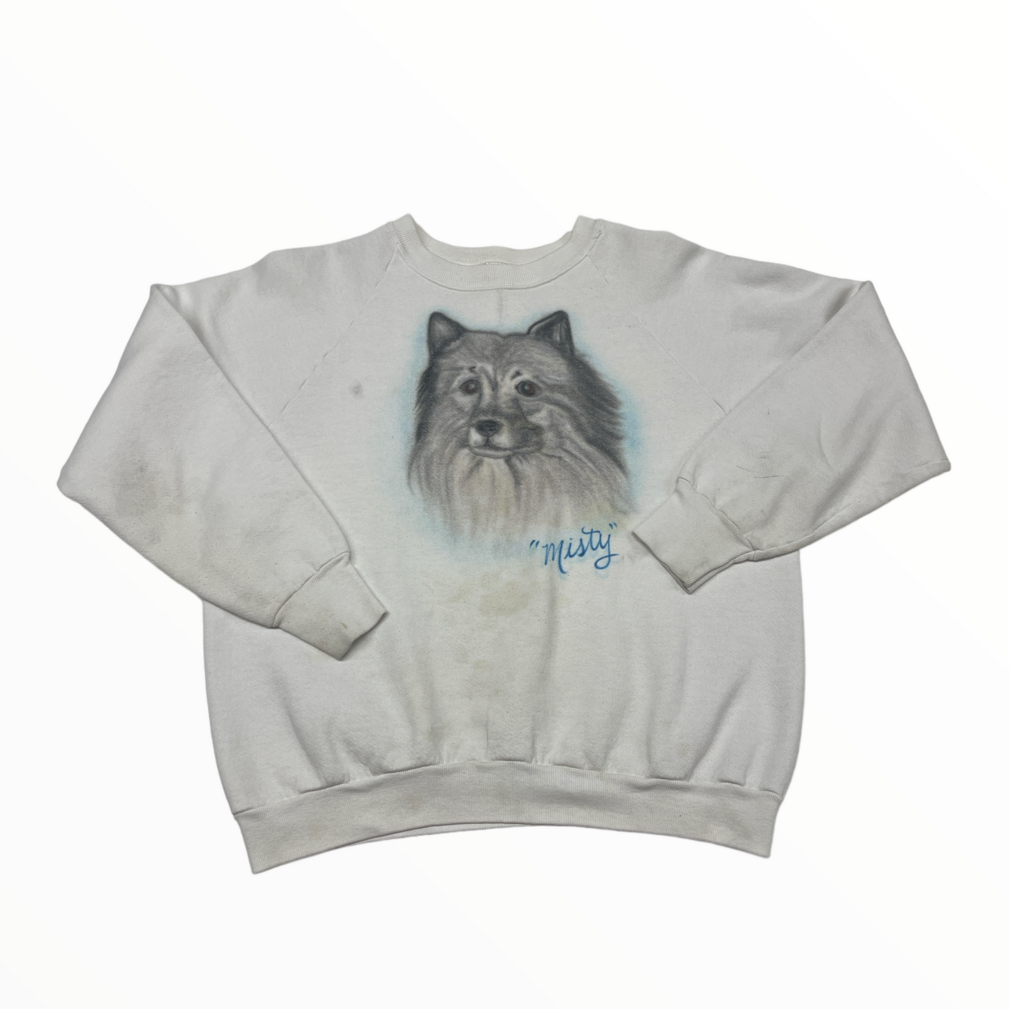 Vintage Misty Dog Crewneck