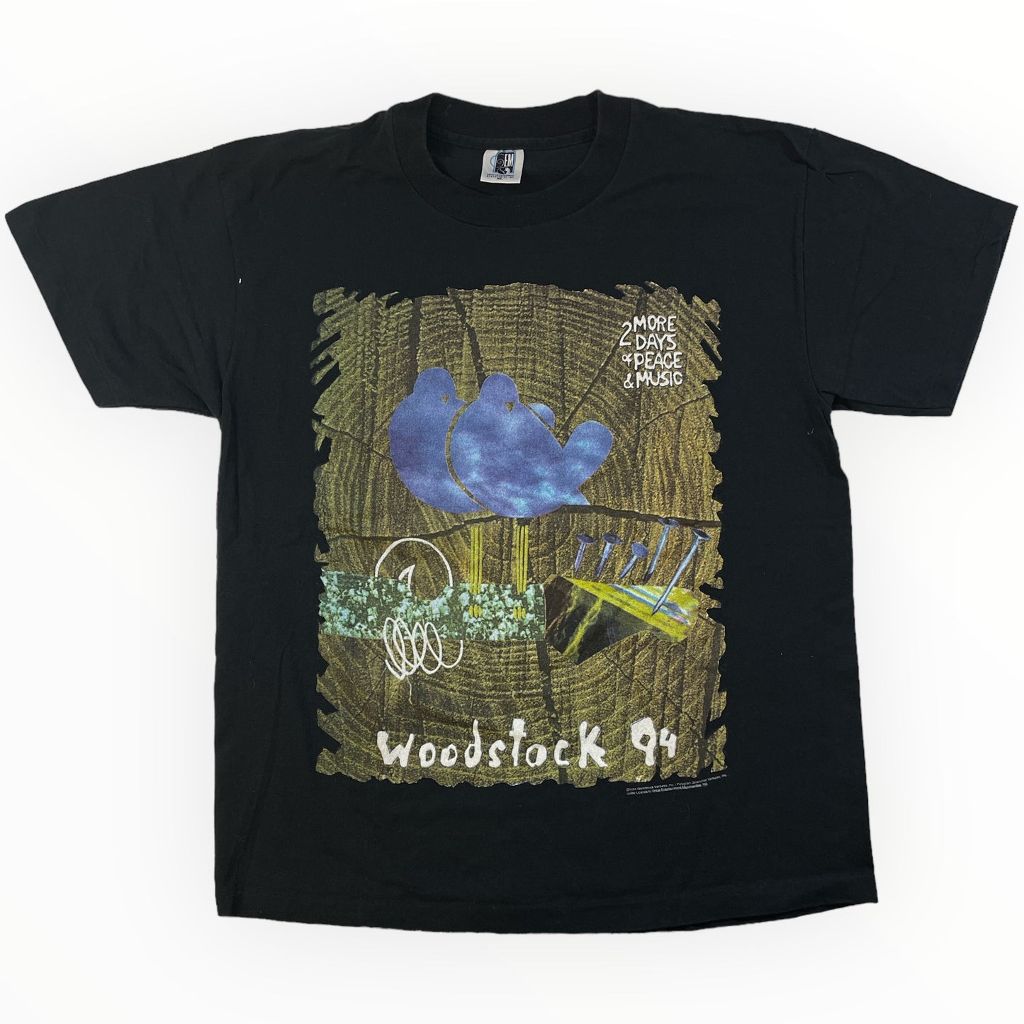 Vintage 1994 Woodstock Tee