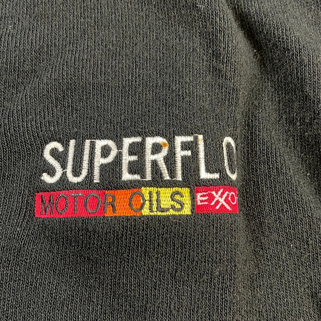 Vintage Superflo Motor Oils Exxon Sweater