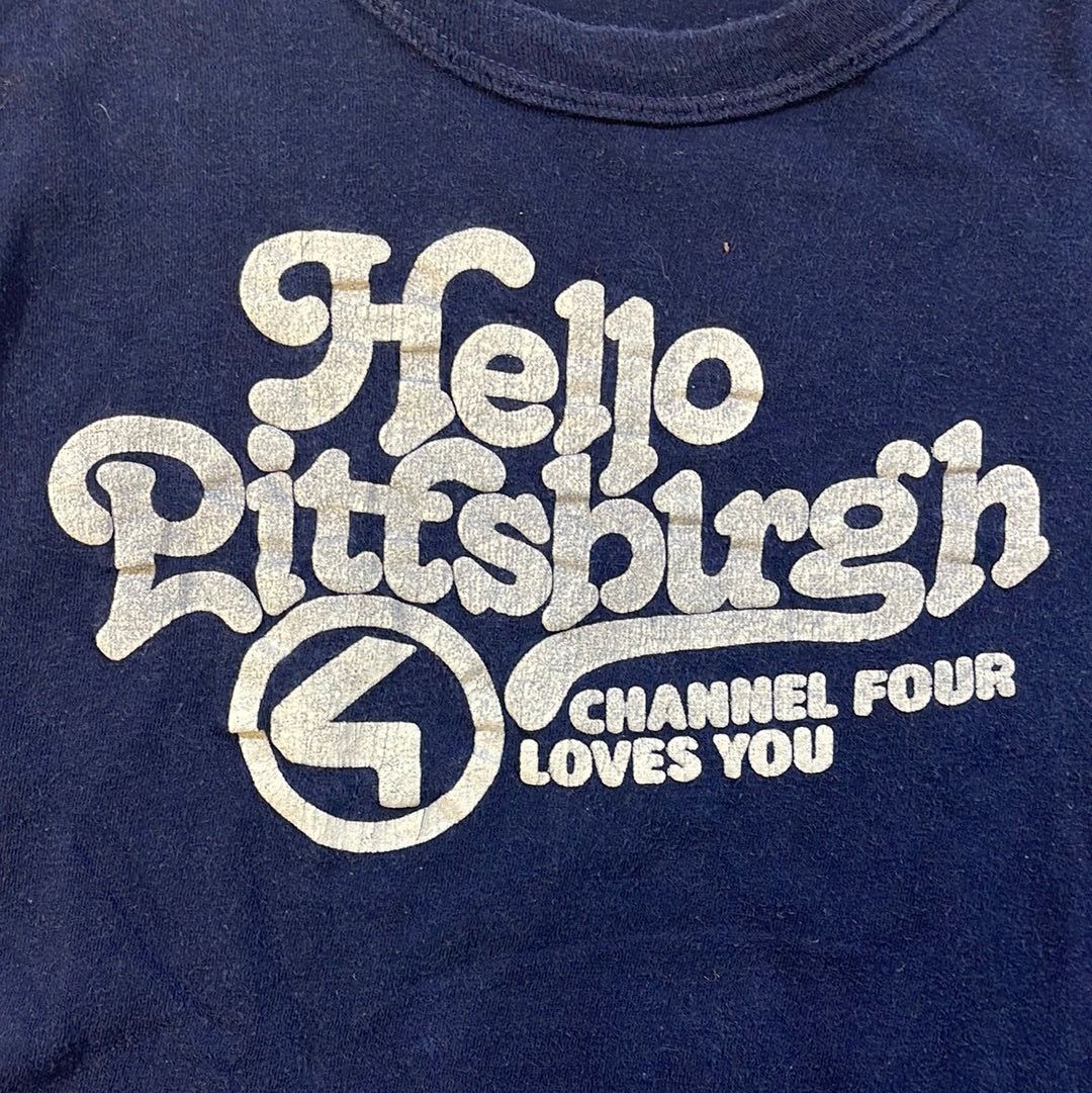 Vintage Channel 4 Pittsburgh Tee