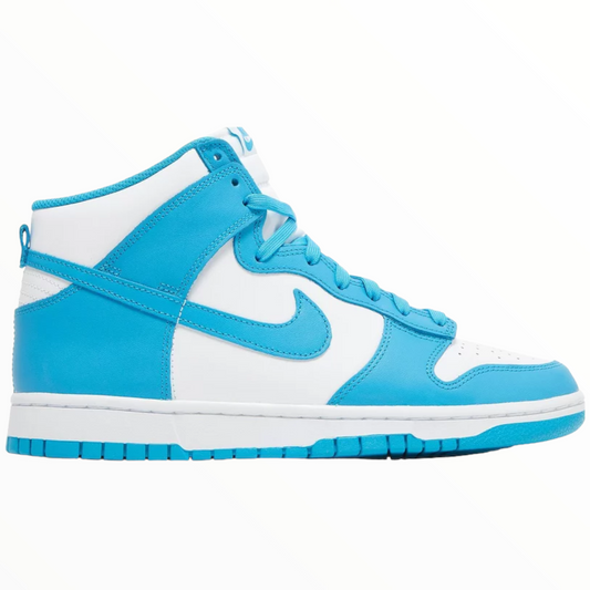 Nike Dunk High Laser Blue