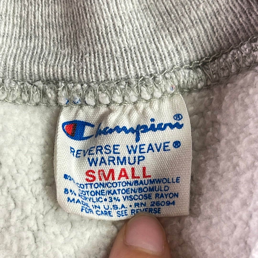 Virginia Champion Reverse Weave Crewneck