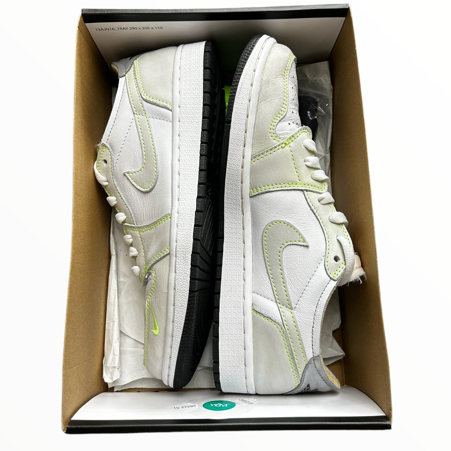 Jordan 1 Retro Low Ghost Green